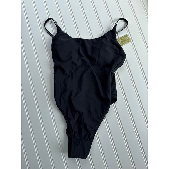 NWT Cupshe x JoJo Jackie Scoop Back One-Piece & Jagger Underwire Bikini Bundle S - Picture 7 of 11